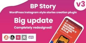 Instagram style stories for WordPress BP Story 3.1.3