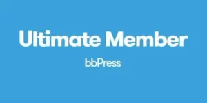 Ultimate Member bbPress 2.1.2