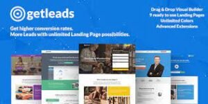 Getleads High Performance Landing Page 2.2