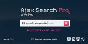 Ajax Search Pro 4.26.10