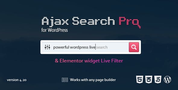 Ajax Search Pro 4.25.1
