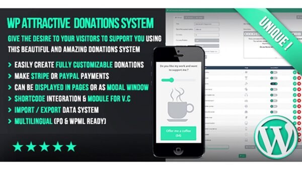 Wp Attractive Donations System Easy Stripe Paypal Donations 1.17