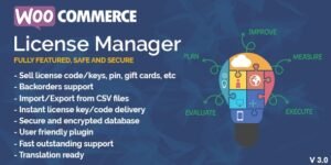 WooCommerce License Manager 5.0.5
