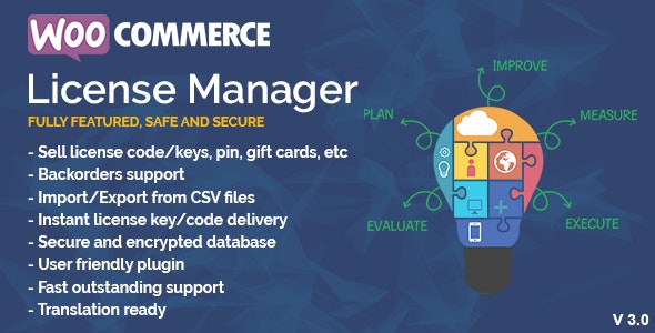 Woocommerce License Manager 5.0.5