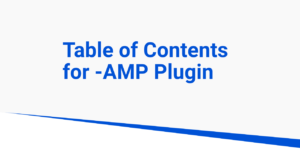 EDD for AMP Free 1.3.4