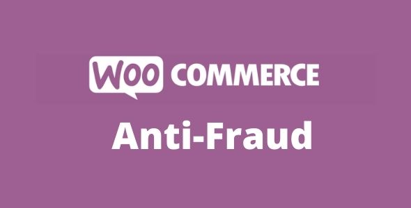 Woocommerce Anti Fraud 5.0