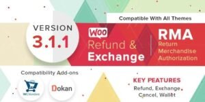WooCommerce Refund And Exchange With RMA 3.1.5