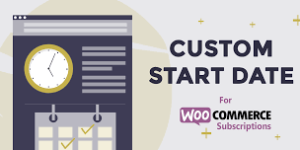 Custom Start Date For Woocommerce Subscriptions 1.0