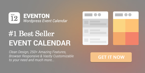Eventon Wordpress Event Calendar Plugin 4.1.3