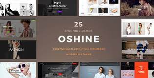 Oshine Multipurpose Creative Wp Theme 7.1.6