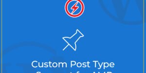 Custom Post Type Support for AMP 1.6.2