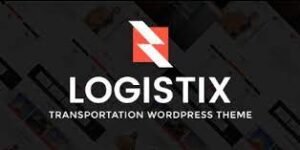 Logistix Responsive Transportation WP Theme 1.23