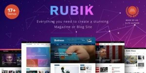 Rubik A Perfect Theme for Blog Magazine Website 2.6