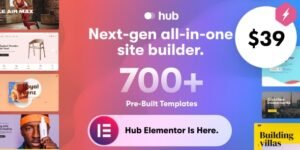 Hub MultiPurpose WP Theme 5.0.6