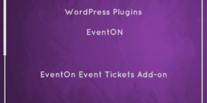 EventON Event Tickets 2.4.17