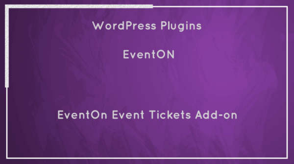 Eventon Event Tickets 2.1