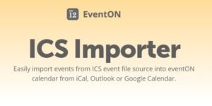 EventOn ICS Importer 1.1.4