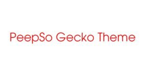 PeepSo Gecko Theme 3.9.1.0