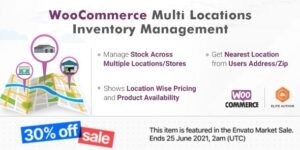 WooCommerce Multi Locations Inventory Management 3.0.1