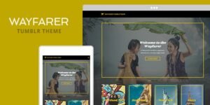 Wayfarer Tumblr Theme 1.2