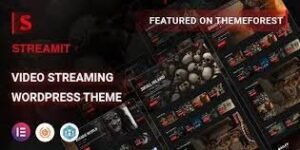Streamit Video Streaming WP Theme RTL 2.1.2