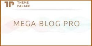 Theme Palace Mega Blog Pro 1.2.4