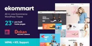 ekommart All in one eCommerce WP Theme 3.7.6