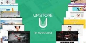 UpStore MultiPurpose WC WP Theme 1.7.3