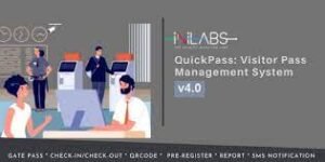 QuickPass Visitor Pass M S 4