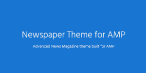 Newspaper Theme for AMP 2.0.39