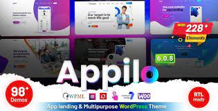 Appilo App Landing Page Wp Theme  6.1.7