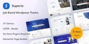 Superio Job Board WP Theme 1.3.24