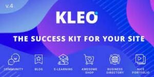 KLEO Pro Community Focused BP Theme 5.1.1