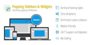Popping Sidebars and Widgets for WordPress 2.21