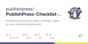 PublishPress Content Checklist 2.7.0