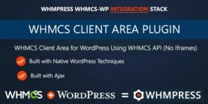 WHMCS Client Area for WordPress by WHMpress 4.1