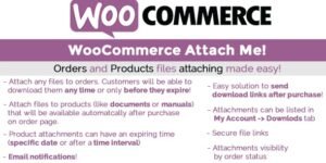 WooCommerce Attach Me! 22.8
