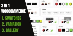 WooCommerce Variation Swatches And Additional Gallery 3.7