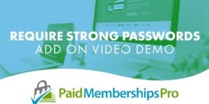 Paid Memberships Pro Strong Passwords 0.5.0