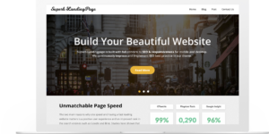 Landing Pageasy 104.7