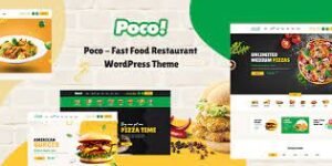 Poco Fast Food Restaurant WP Theme 2.2.4