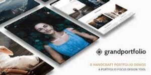 Grand Portfolio Responsive Portfolio 4.5.1