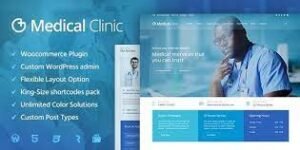 Medical Clinic Health Doctor Medical Theme 1.4.3