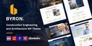 Byron Construction Engineering WP Theme 1.11