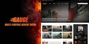 Gauge Multi Purpose Review Theme 6.49
