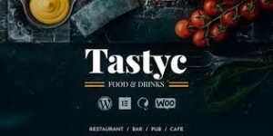 Tastyc Restaurant WordPress Theme 1.3.8
