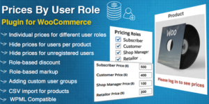 WooCommerce Prices By User Role 5.1.0