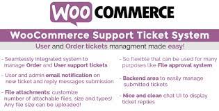Woocommerce Support Ticket System 16.1