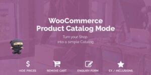WooCommerce Product Catalog Mode Enquiry Form 1.8.4