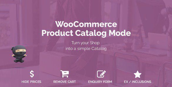 Woocommerce Product Catalog Mode Enquiry Form 1.8.4